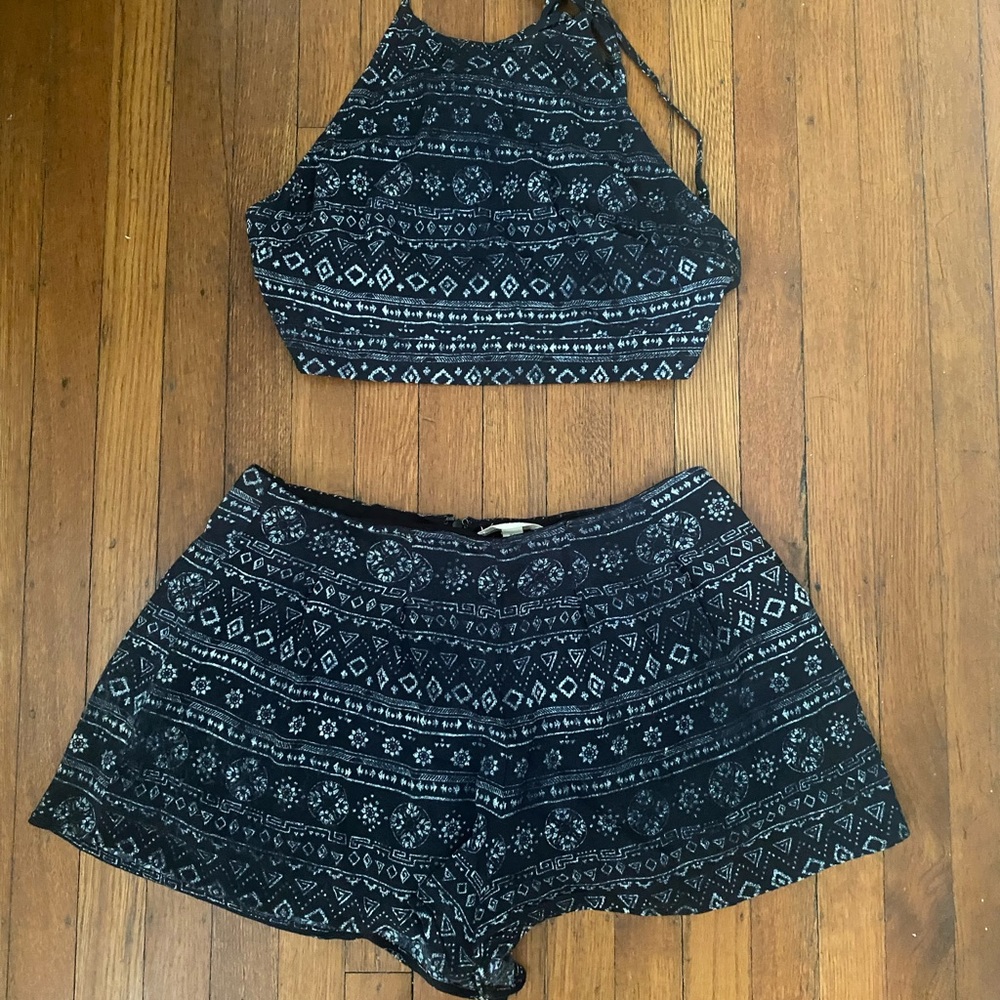 Two piece matching set